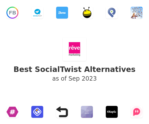 Best SocialTwist Alternatives