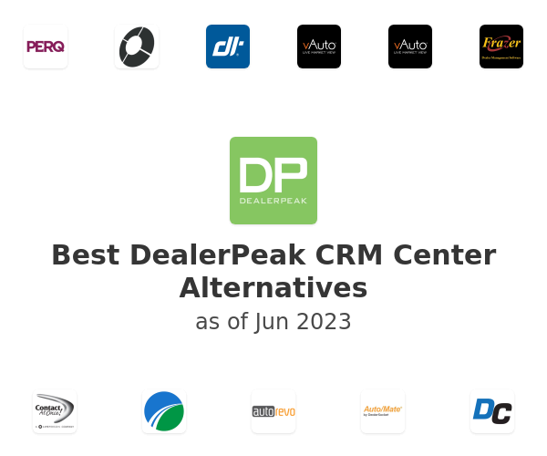 Best DealerPeak CRM Center Alternatives