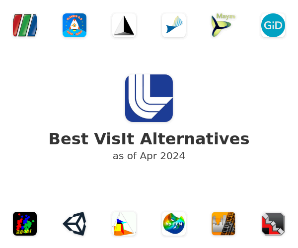 Best VisIt Alternatives