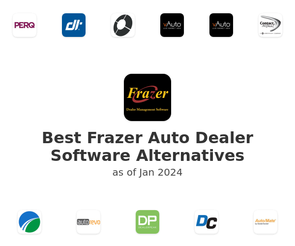 Best Frazer Auto Dealer Software Alternatives