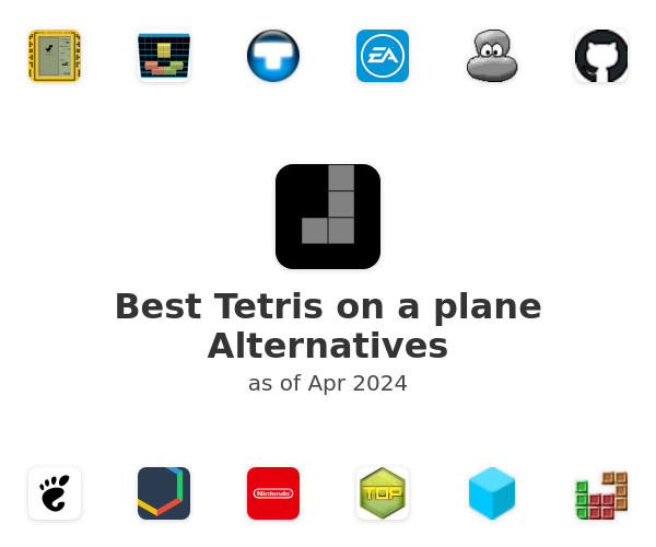 Best Tetris on a plane Alternatives