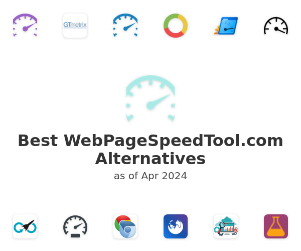 Best WebPageSpeedTool.com Alternatives