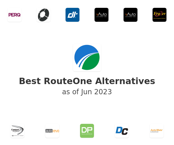 Best RouteOne Alternatives