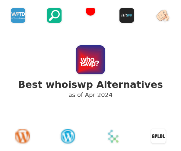 Best whoiswp Alternatives