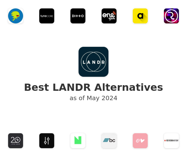 Best LANDR Alternatives