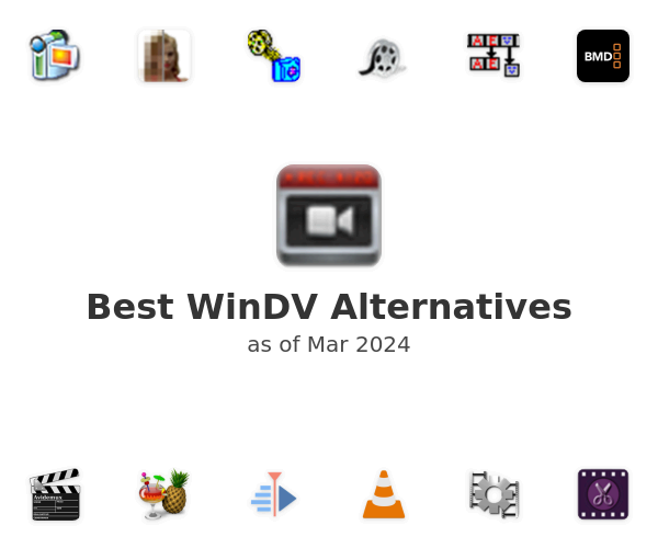 Best WinDV Alternatives