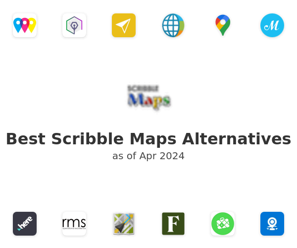 Best Scribble Maps Alternatives