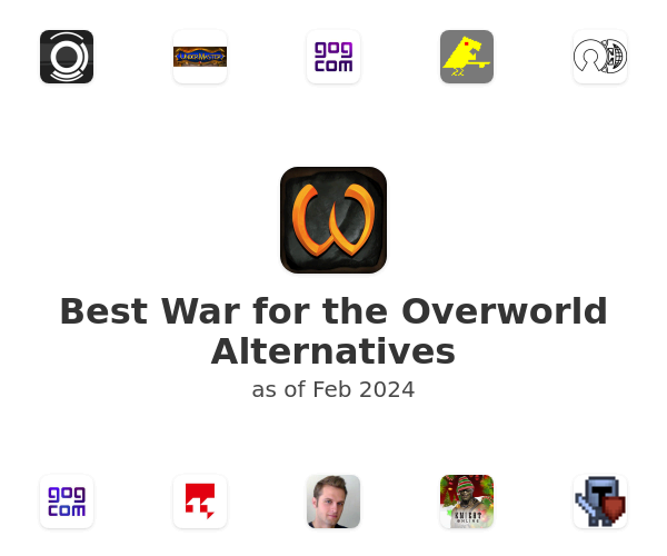 Best War for the Overworld Alternatives