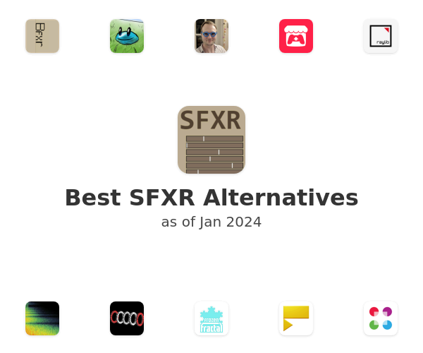 Best SFXR Alternatives