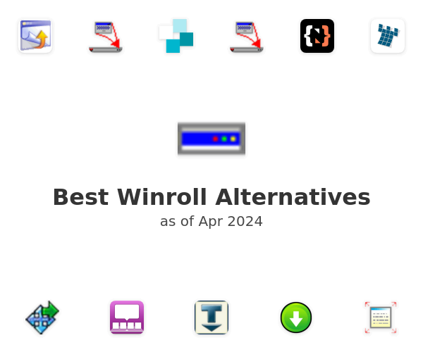 Best Winroll Alternatives