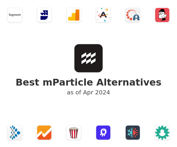 Best mParticle Alternatives