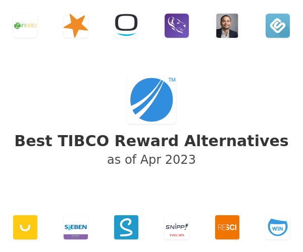 Best TIBCO Reward Alternatives