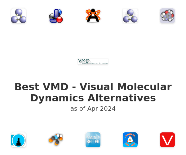 Best VMD - Visual Molecular Dynamics Alternatives