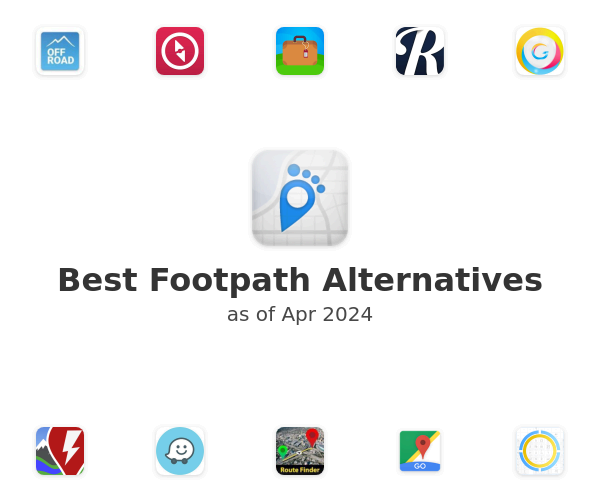 Best Footpath Alternatives