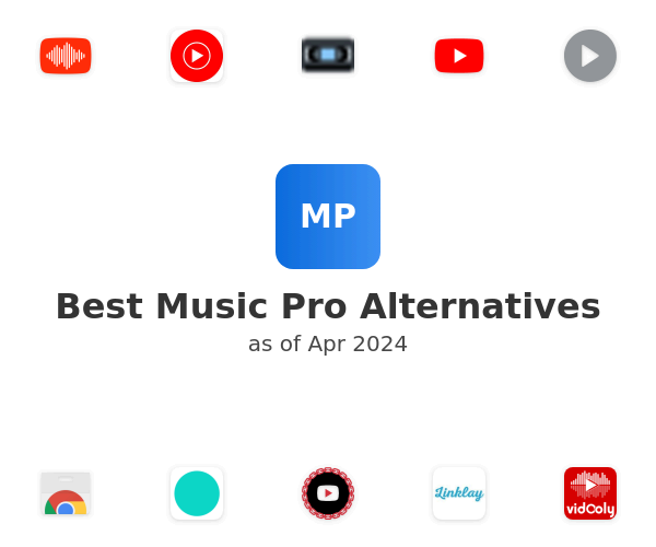 Best Music Pro Alternatives