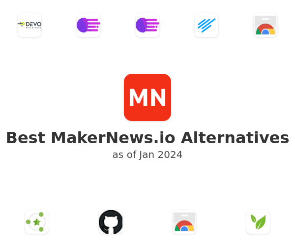 Best MakerNews.io Alternatives