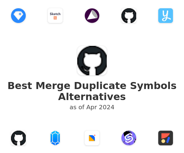 Best Merge Duplicate Symbols Alternatives