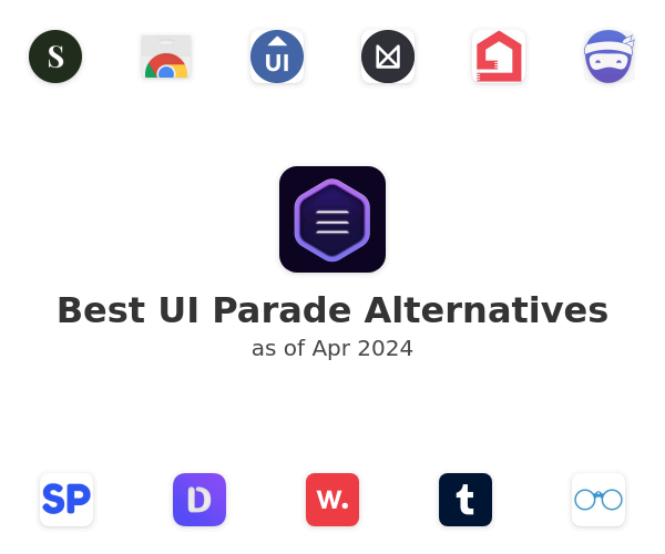 Best UI Parade Alternatives
