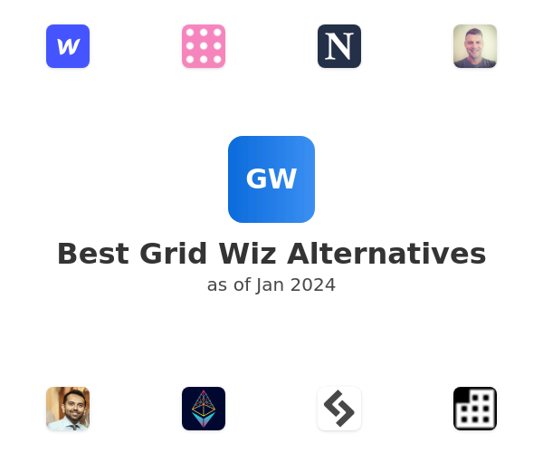 Best Grid Wiz Alternatives