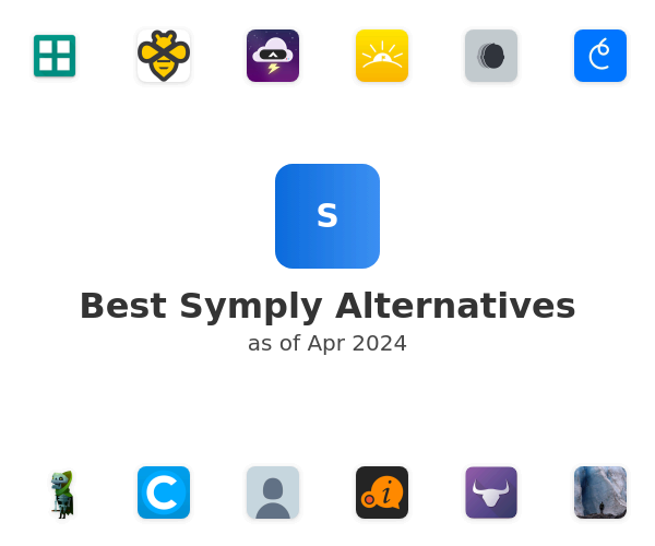 Best Symply Alternatives