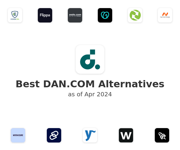 Best DAN.COM Alternatives