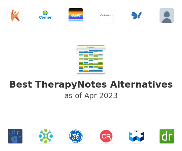 Best TherapyNotes Alternatives