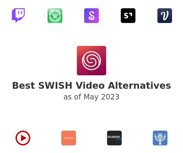 Best SWISH Video Alternatives