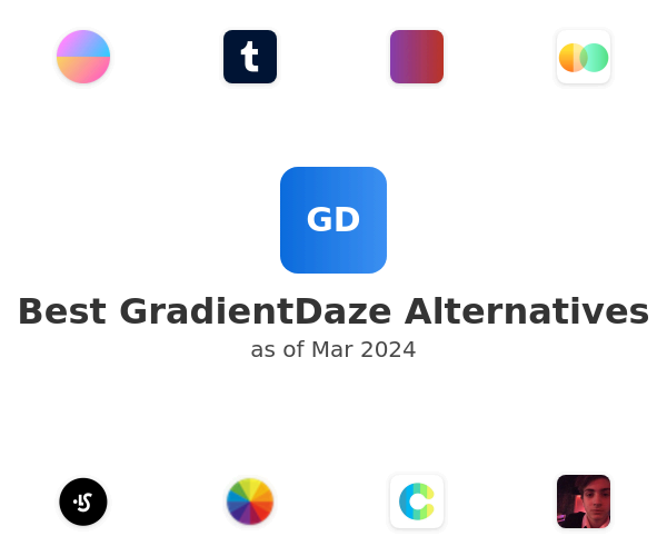 Best GradientDaze Alternatives