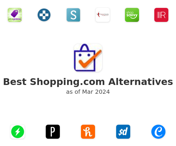 Best Shopping.com Alternatives