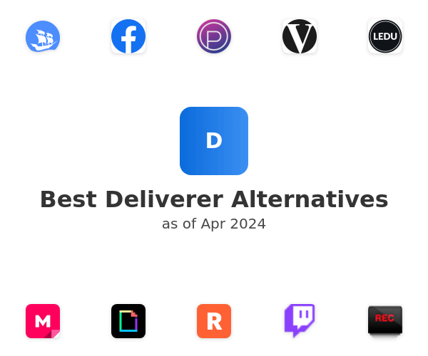 Best Deliverer Alternatives