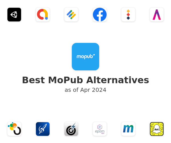 Best MoPub Alternatives