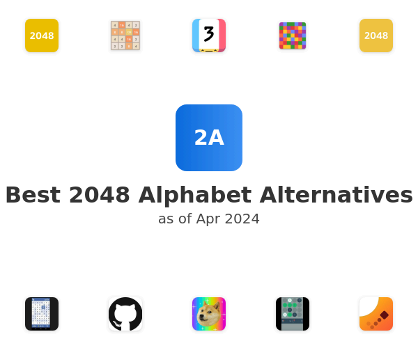 Best 2048 Alphabet Alternatives