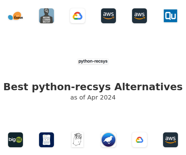 Best python-recsys Alternatives