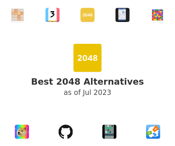 Best 2048 Alternatives