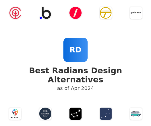 Best Radians Design Alternatives