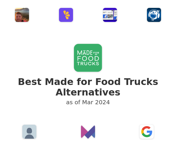 Best Made for Food Trucks Alternatives