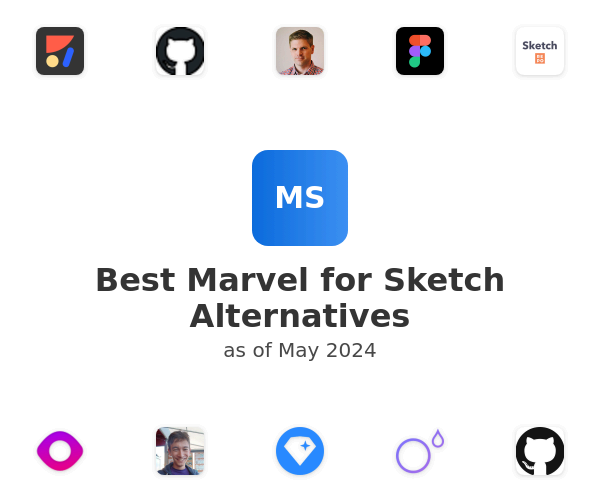 Best Marvel for Sketch Alternatives