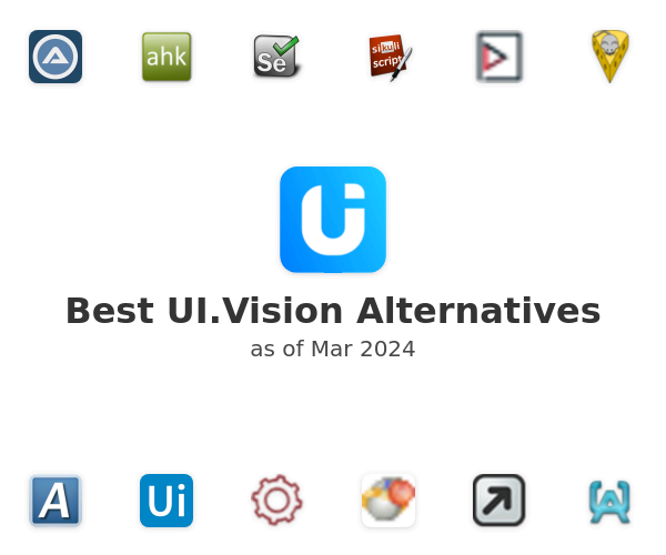 Best UI.Vision Alternatives