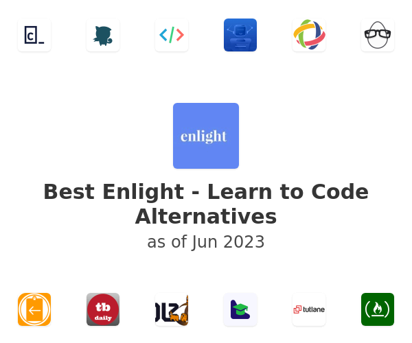 Best Enlight - Learn to Code Alternatives