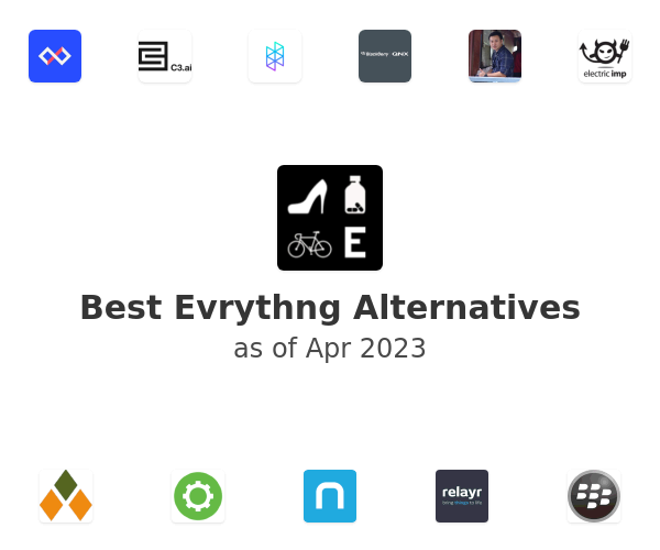 Best Evrythng Alternatives