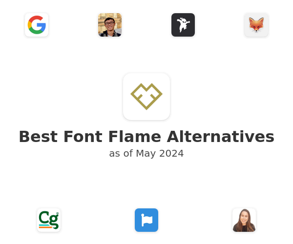 Best Font Flame Alternatives