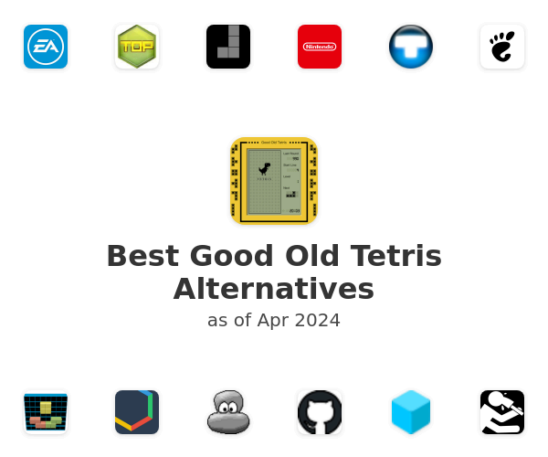 Best Good Old Tetris Alternatives