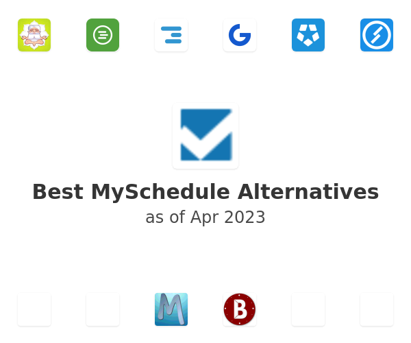 Best MySchedule Alternatives