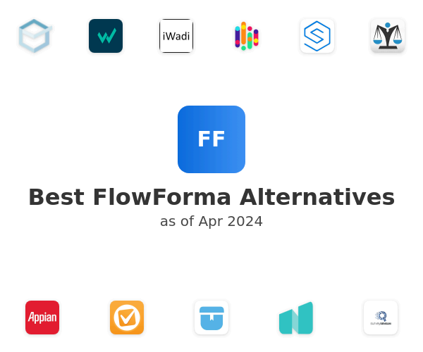 Best FlowForma Alternatives