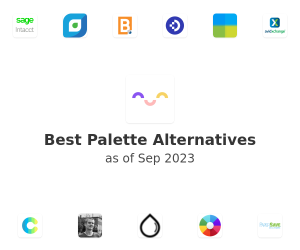 Best Palette Alternatives