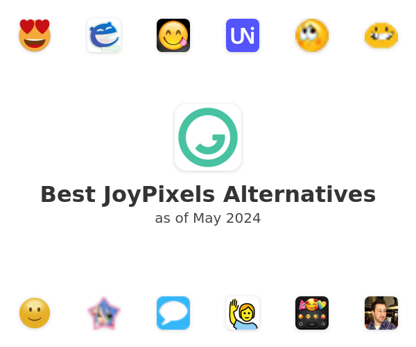 Best JoyPixels Alternatives