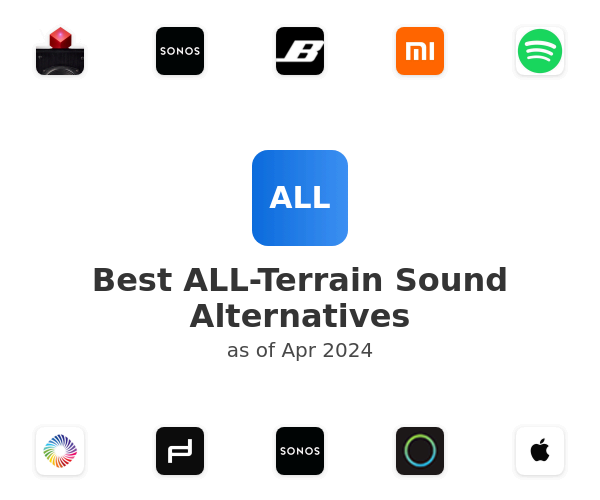 Best ALL-Terrain Sound Alternatives