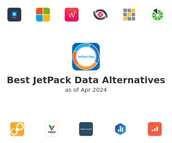 Best JetPack Data Alternatives