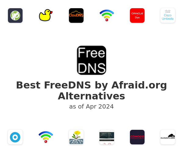 Best FreeDNS Alternatives