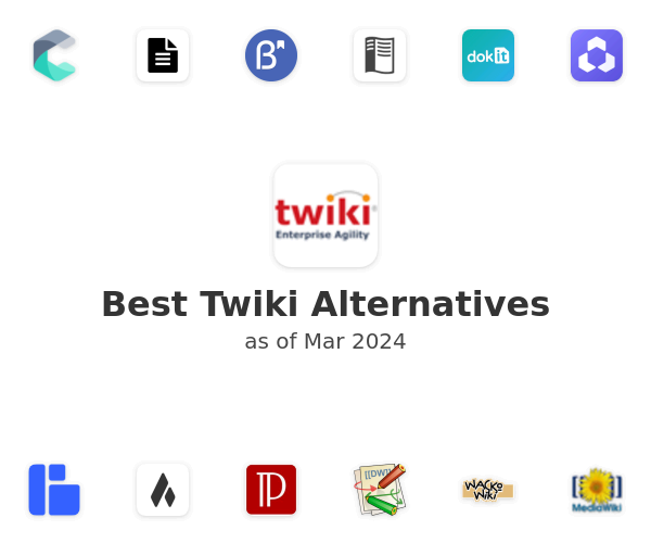 Best Twiki Alternatives